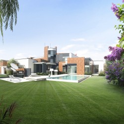 Luxury Panarea Erba Sintetica
