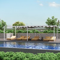 Gaia Pergola Retrattile